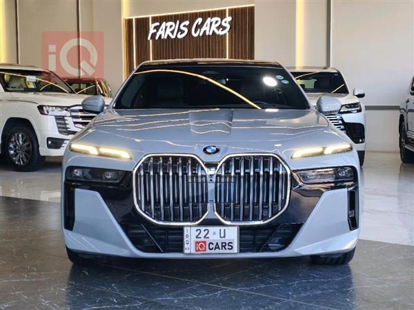 بي ام دبليو الفئة 7 2024 للبيع في العراق - اربيل